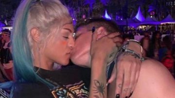 Cantora foi flagrada beijando um gringo - Reprodução/Instagram