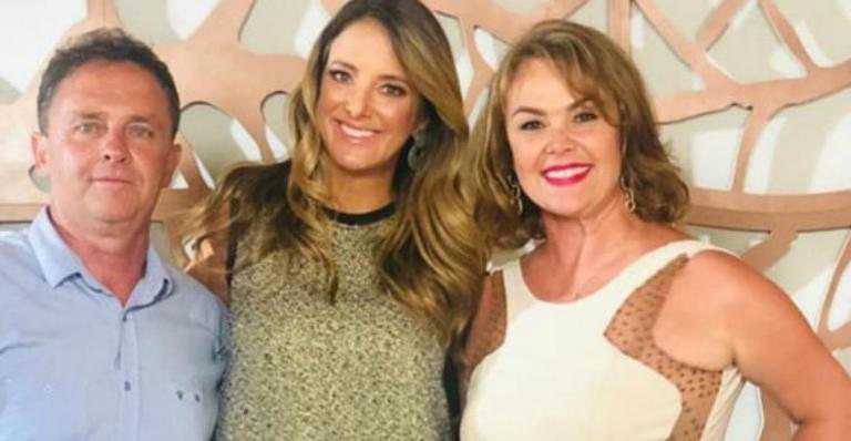 Ana Paula Almeida, José Roberto Barbosa e Ticiane Pinheiro no 'Troca de Esposas', na Record TV. - Reprodução/ Instagram