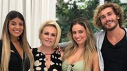 Ana Maria Braga recebeu Hariany, Paula e Alan em seu programa e foi atacada - Reprodução/Instagram