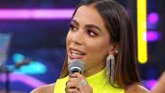 Recentemente, Anitta lançou um novo álbum - Reprodução/TV Globo
