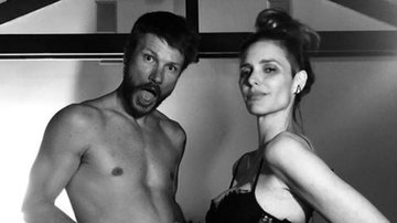 Fernanda Lima anunciou gravidez de Rodrigo Hilbert no começo do mês - Reprodução/Instagram