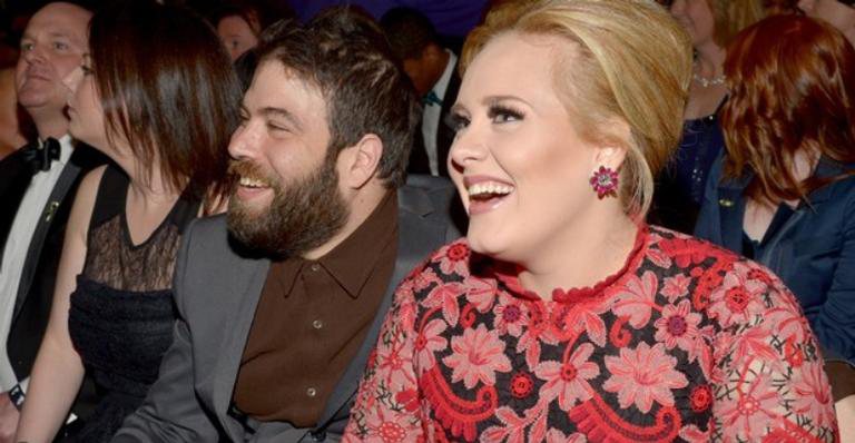 Adele e Simon Konecki se separam - Reprodução/Getty Images
