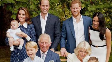 Família Real Britânica reunida - Reprodução/Instagram