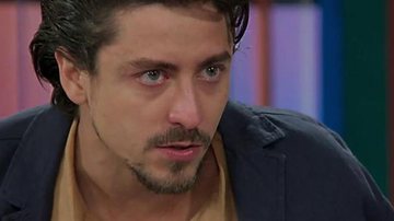 Jerônimo é desmascarado pelo irmão e humilhado por Mercedes - Divulgação/TV Globo