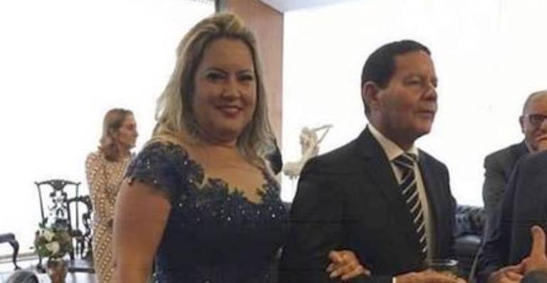 Paula Mourão é esposa do vice-presidente da República, o General Mourão - Reprodução/Instagram