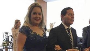 Paula Mourão é esposa do vice-presidente da República, o General Mourão - Reprodução/Instagram