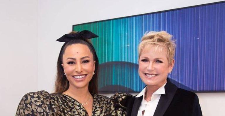 Sabrina Sato e Xuxa ganham aval da Record para participarem de programas do SBT - Divulgação/TV Record