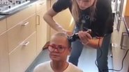 Sasha cortou o cabelo da mãe - Reprodução/Instagram