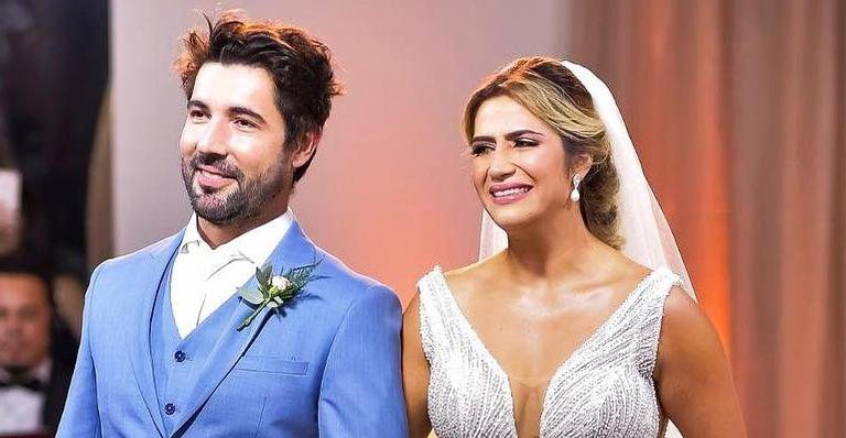 Sandro Pedroso se casou com a youtuber e filha de Leonardo, Jéssica Costa - Reprodução/Instagram