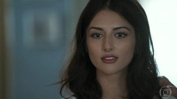 Anaju Dorigon interpreta Camila em ''Órfãos da Terra'' - Reprodução/Tv Globo