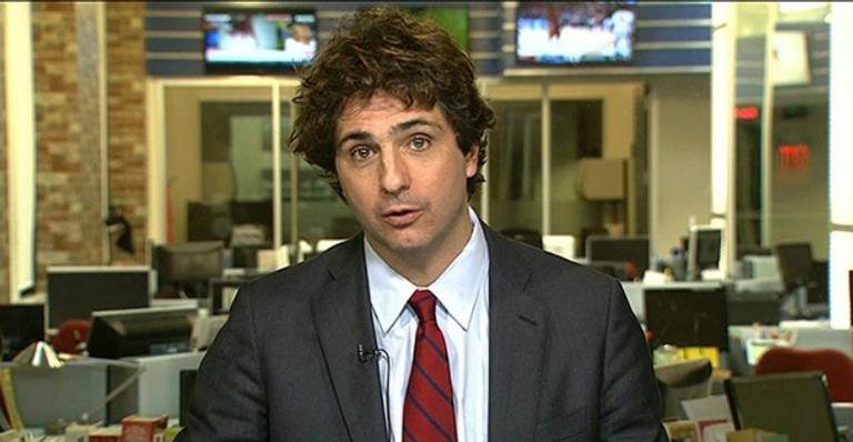 Guga Chacra é comentarista da GloboNews e da TV Globo em Nova Iorque (EUA) - Reprodução/TV Globo