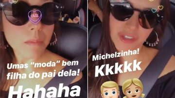 Thais Fersoza se diverte com a filha Melinda - Reprodução/Instagram