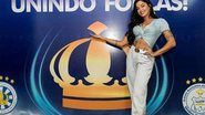 Aline Riscado substituirá Sabrina Sato, que ficou por nove anos na escola de samba - Reprodução/Instagram