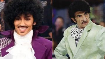 Atriz homenageia Prince, mas internautas a comparam com Zé Bonitinho - Reprodução TV Globo/SBT