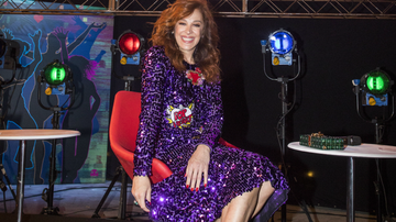 Claudia Raia é uma das juradas do 'Show dos Famosos'. - Globo/João Miguel Júnior