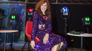 Claudia Raia é uma das juradas do 'Show dos Famosos'. - Globo/João Miguel Júnior