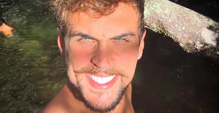 Felipe Roque vive romance gay em filme com cenas quentes - Reprodução/Instagram