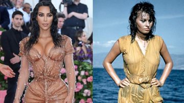 Kim Kardashian se inspirou em filme para construção de look - Reprodução/Instagram