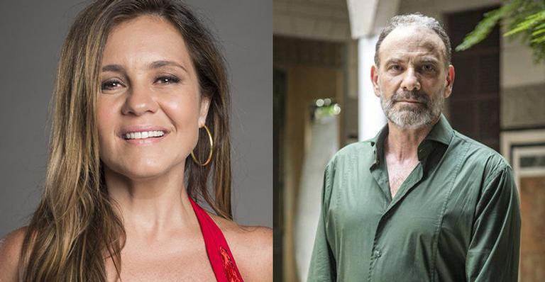 Marco Ricca e Adriana Esteves - Reprodução/Tv Globo