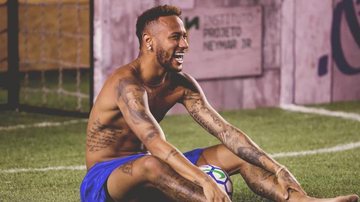 Neymar Jr vive experiência de ser fã por um dia - Reprodução/Instagram