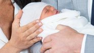 Os novos papais reais apresentaram o filho à imprensa - Reprodução/Getty Images