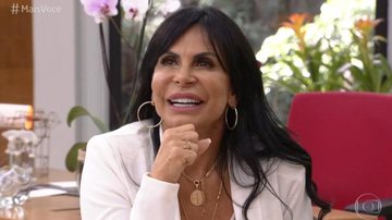 Gretchen no programa 'Mais Você' - Reprodução/TV Globo