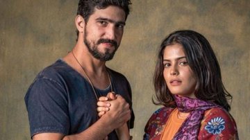 Laila e Jamil brigam - Reprodução/Rede Globo
