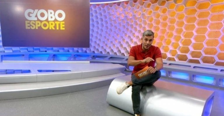 Ivan Moré não apresentará mais o 'Globo Esporte'. - Reprodução/ TV Globo