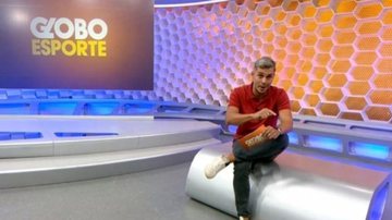 Ivan Moré não apresentará mais o 'Globo Esporte'. - Reprodução/ TV Globo