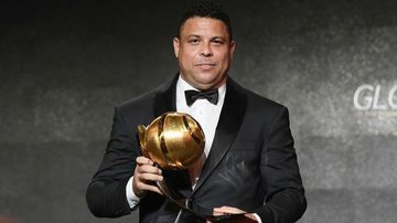 Ronaldo no Globe Soccer Awards. - Reprodução/ Instagram