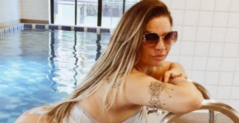 Solange Gomes relembrou a polêmica 'Banheira do Gugu', quadro que também foi estrelado por Luiza Ambiel. - Reprodução/ Instagram