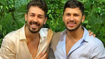 Carlinhos Maia e Lucas Guimarães se casarão na próxima terã-feira (21) - Reprodução/Instagram