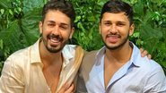 Carlinhos Maia e Lucas Guimarães se casarão na próxima terã-feira (21) - Reprodução/Instagram