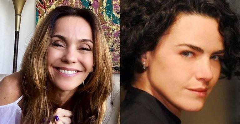 Flávia Monteiro e Ana Paula Arósio contracenaram juntas em 'Éramos Seis' - Reprodução/Instagram