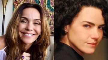 Flávia Monteiro e Ana Paula Arósio contracenaram juntas em 'Éramos Seis' - Reprodução/Instagram