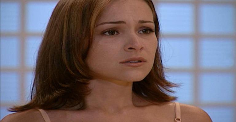 Eduarda (Gabriela Duarte) em cena de 'Por Amor'. - Reprodução/ TV Globo