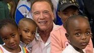 Arnold Schwarzenegger em evento na África do Sul - Reprodução/Instagram