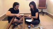 Fátima e Túlio montaram mesa - Reprodução/Instagram