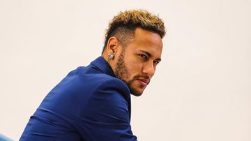Neymar posta foto com cantora internacional - Reprodução/Instagram/gilcebola