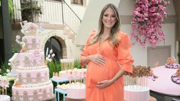 Ticiane Pinheiro em chá de bebê da filha Manuella - Manuela Scarpa/Brazil News