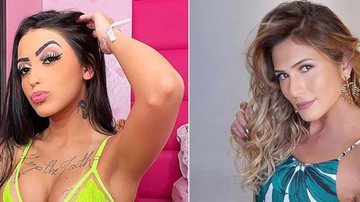 Mc Mirella e Lívia Andrade discutiram - Reprodução/Instagram
