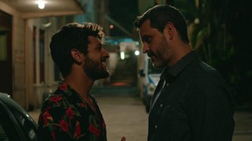 Bruno Garcia protagoniza beijo gay em 'Sob Pressão' - Divulgação/TV Globo