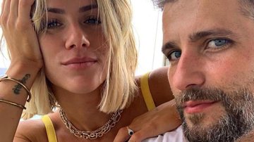 O casal Giovanna Ewbank e Bruno Gagliasso - Reprodução/Instagram
