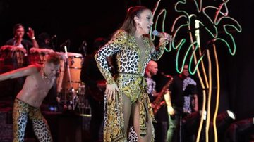 Ivete surgiu brilhante show - Gabi de Morais/AgNews
