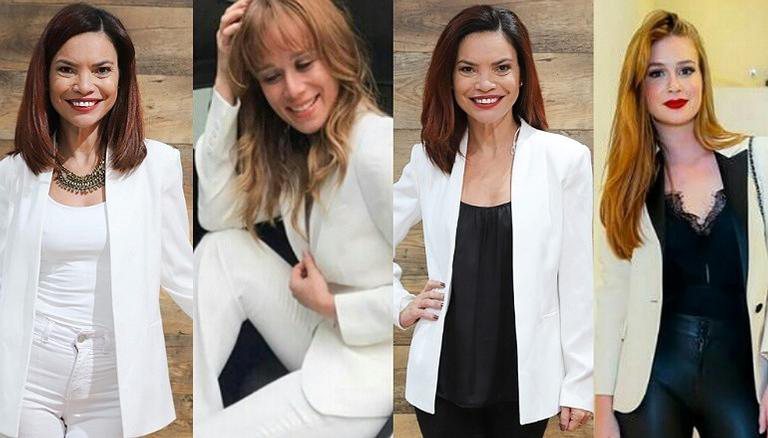 Invista em um blazer branco e consiga visuais incríveis - Studio Mari Mariano, AgNews e Instagram