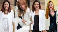 Invista em um blazer branco e consiga visuais incríveis - Studio Mari Mariano, AgNews e Instagram