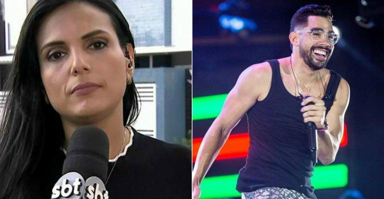 Márcia Dantas sofre tentativa de assalto em enterro de cantor. - Reprodução/ Instagram/ SBT