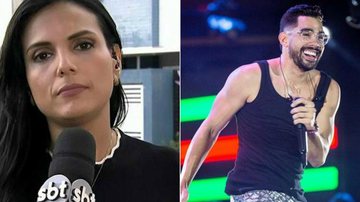 Márcia Dantas sofre tentativa de assalto em enterro de cantor. - Reprodução/ Instagram/ SBT
