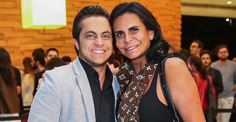 Thammy Miranda e Gretchen - Manuela Scarpa/BrazilNews