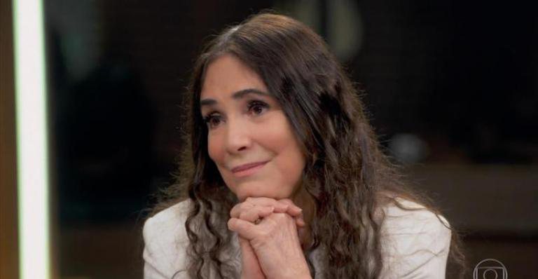 Regina Duarte faz declarações sobre posicionamento político no 'Conversa com Bial' - Reprodução/TV Globo